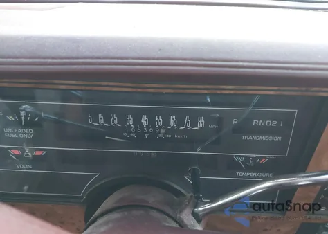 1990 Buick Century Limited из США, поврежденный, VIN 1G4AL54N8L6488917